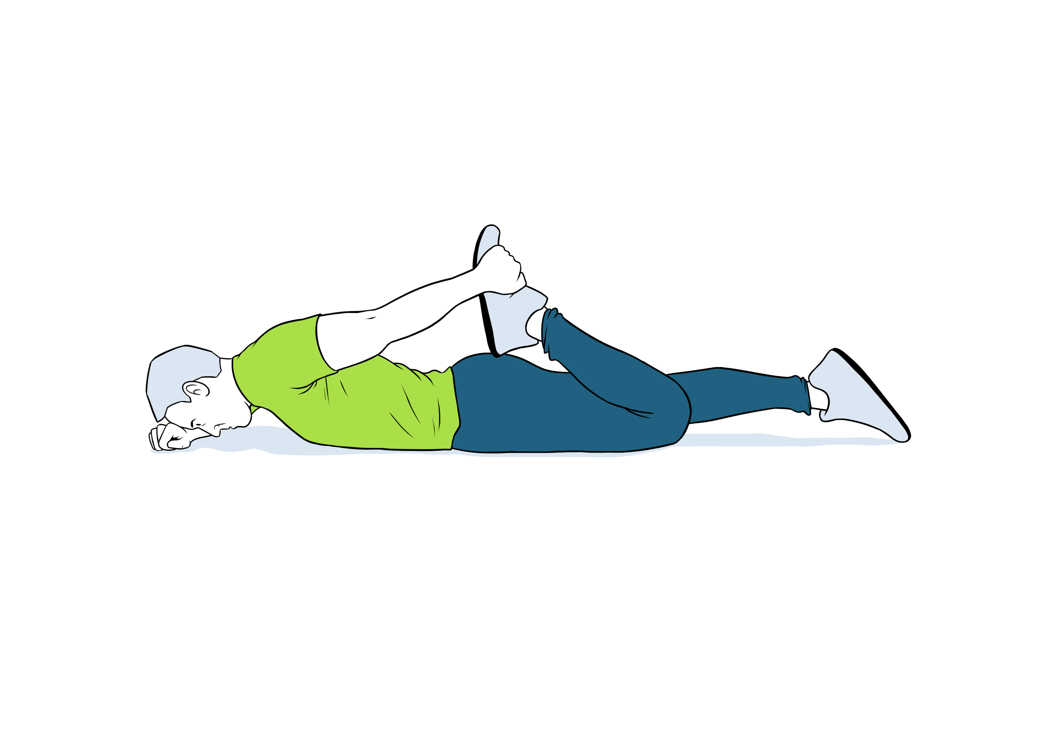 How To Crack Lower Back - 9 Ways You Can Do