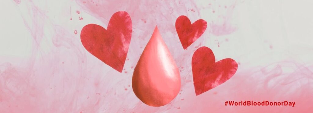 #WorldBloodDonorDay