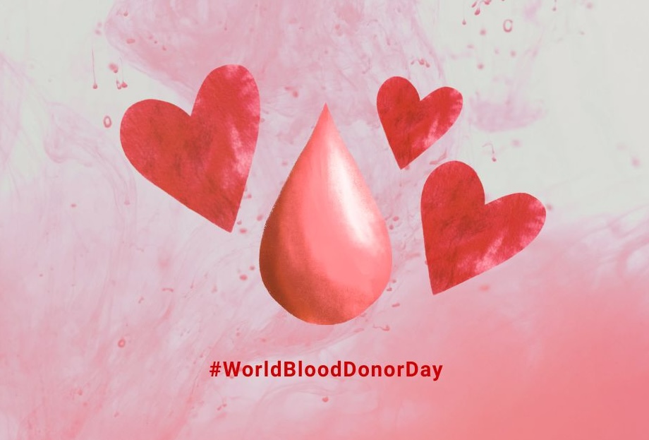 #WorldBloodDonorDay